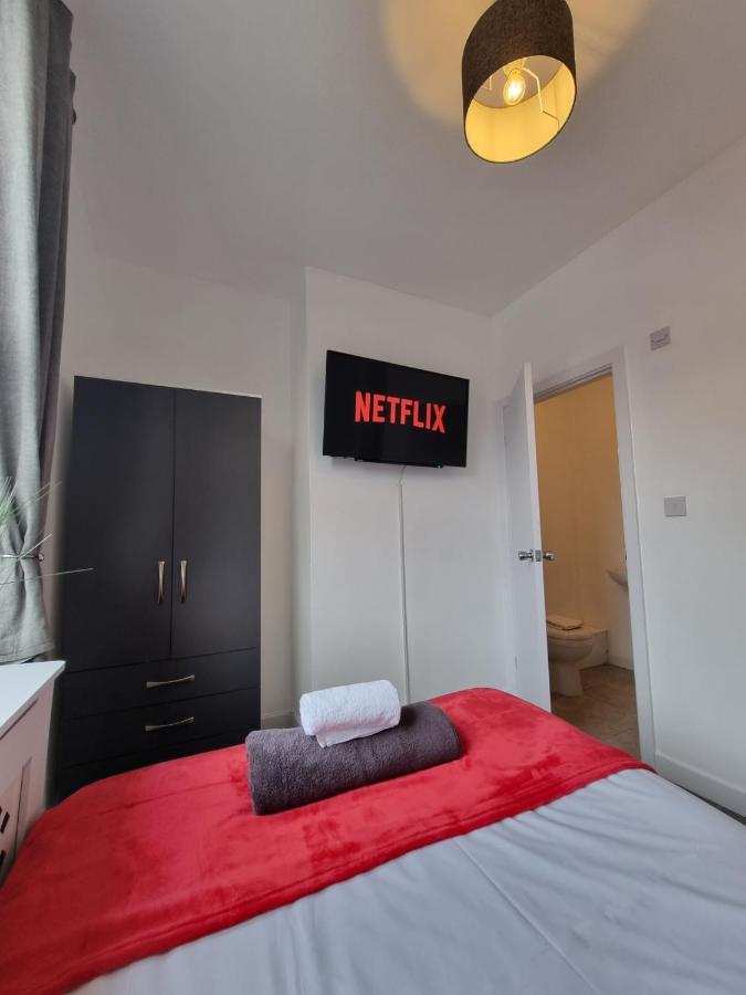 23 Woodhouse Villa Stoke-on-Trent ภายนอก รูปภาพ